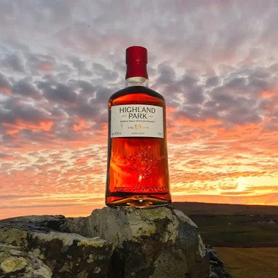 Highland Park Unveils Sherry Skies Commemorating Master Whisky Maker Gordon Motion's Service