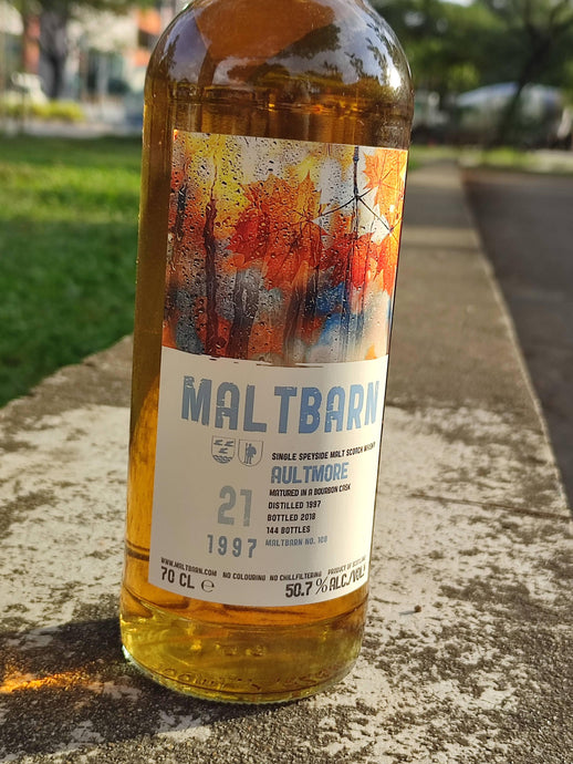 Aultmore 1997, 21 Year Old, Maltbarn, 50.7% ABV