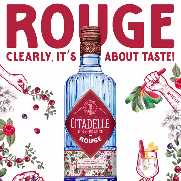 Citadelle Paints The Town Rouge With All-Natural Berry Gin In Singapore