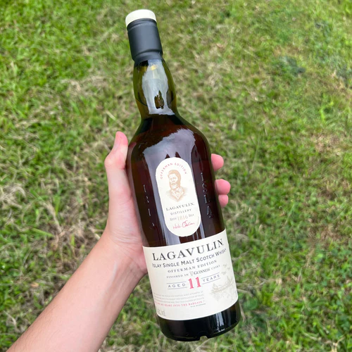 Pabrik Penyulingan Lagavulin Edisi Offerman Berusia 11 Tahun, Guinness Casks