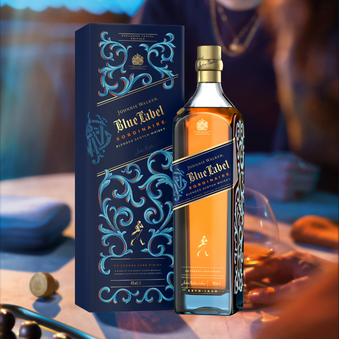 Johnnie Walker Blue Label Unveils XO Cognac-Finished XOrdinaire