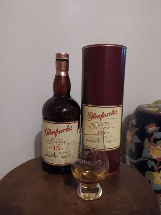 Glenfarclas 15 Year Old, 46% ABV