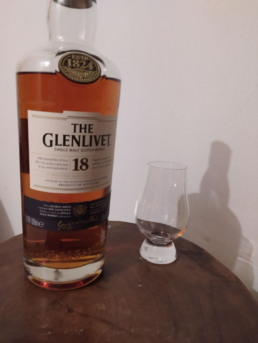 Glenlivet, 18 Year Old, 43% ABV