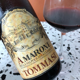 The Iconic Amarone From Tommasi: Taste Tasting Tommasi Amarone della Valpolicella Classico DOCG