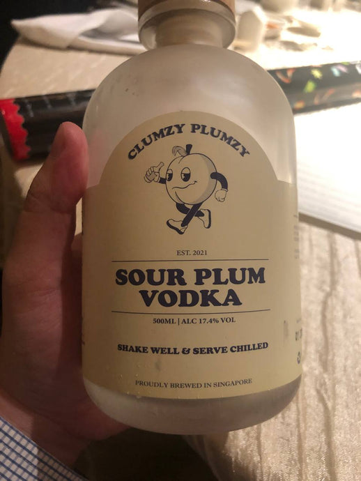 Clumzy Plumzy - Sour Plum Vodka