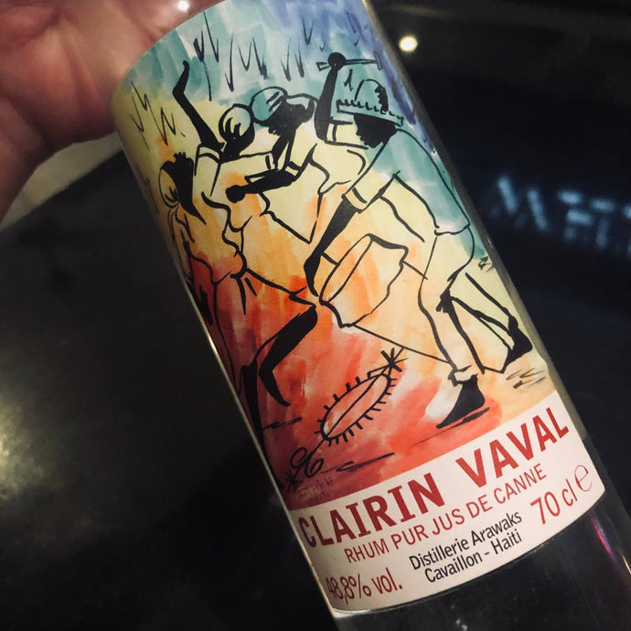 Clairin Vaval, 2016, Arawaks Distillery, Cavaillon, Haiti, 48.8% ABV, La Maison & Velier