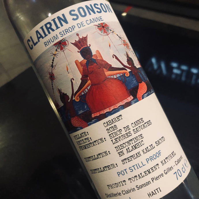 Clairin Sonson, 2018, Sonson Pierre-Gilles Distillery, Cabaret, Haiti, 53.2% ABV, La Maison & Velier