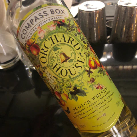 วิสกี้เข็มทิศกล่อง Orchard House | Compass Box Orchard House, 46% ABV