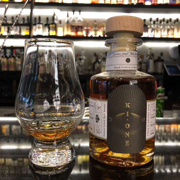 Three Societies Distillery Ki One Unicorn Edition Korean Single Malt, 56.6% ABV