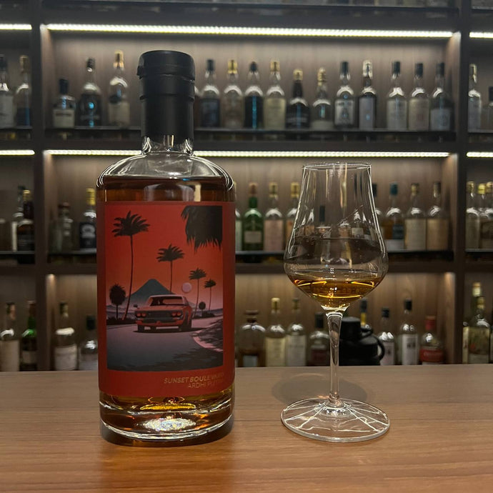 Secret Orkney Distillery, Highland Park 2007, 15 Years Old, bottled by Malt, Grain & Cane, 65.8% ABV