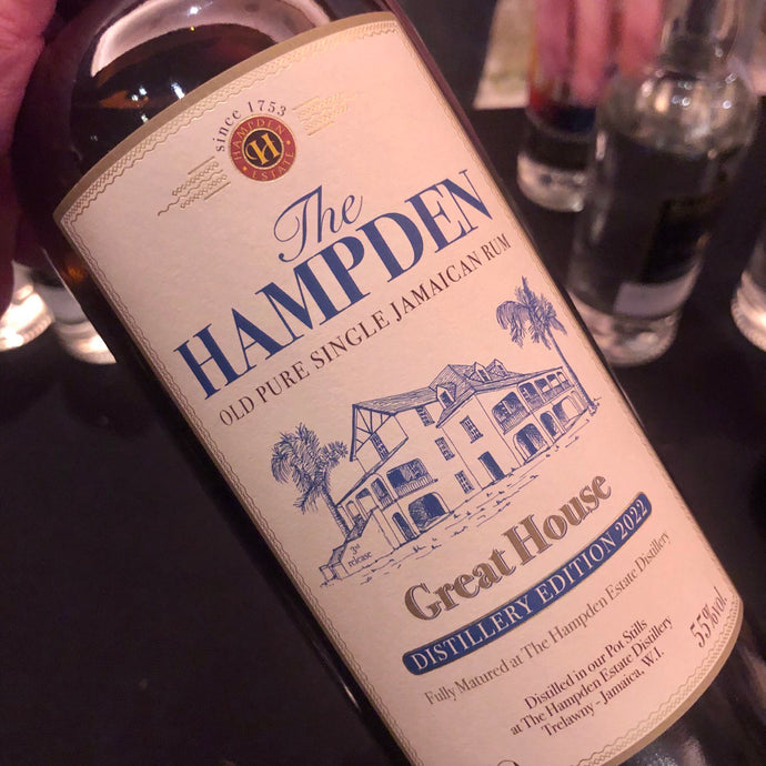 Hampden Great House 2022, 55% ABV