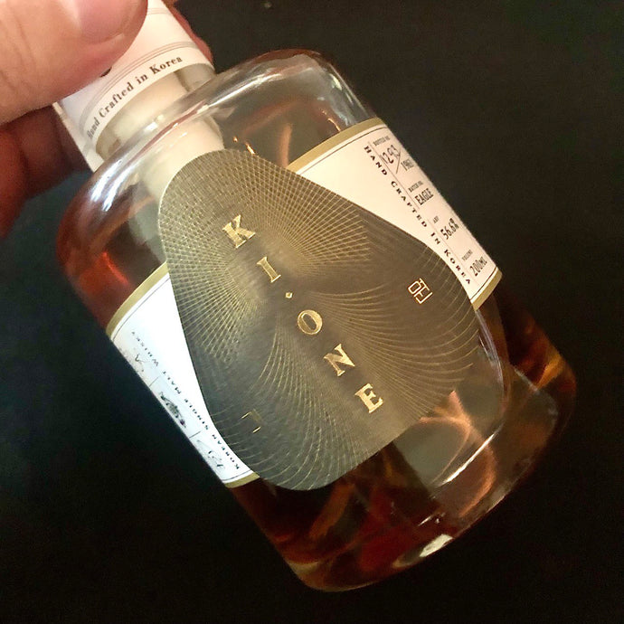 Three Societies, Ki One "Eagle" Edition Korean Single Malt, 56.6% ABV