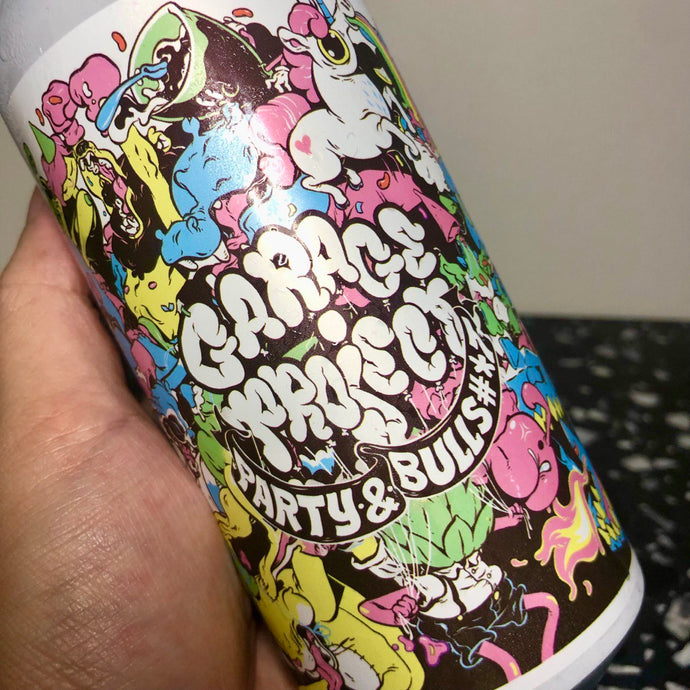 Party & Bulls#*t (Party & Bullshit) IPA, Garage Project, 6.2% ABV