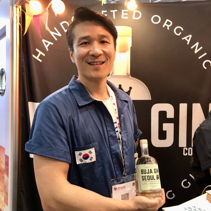 A True Son Of Korea: Buja Gin's Tom Cho Wears His Flag Proudly As He Defines Korean Gin