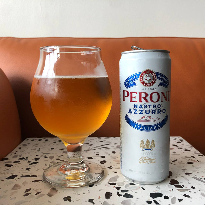 Peroni Nastro Azzurro Italiana Lager