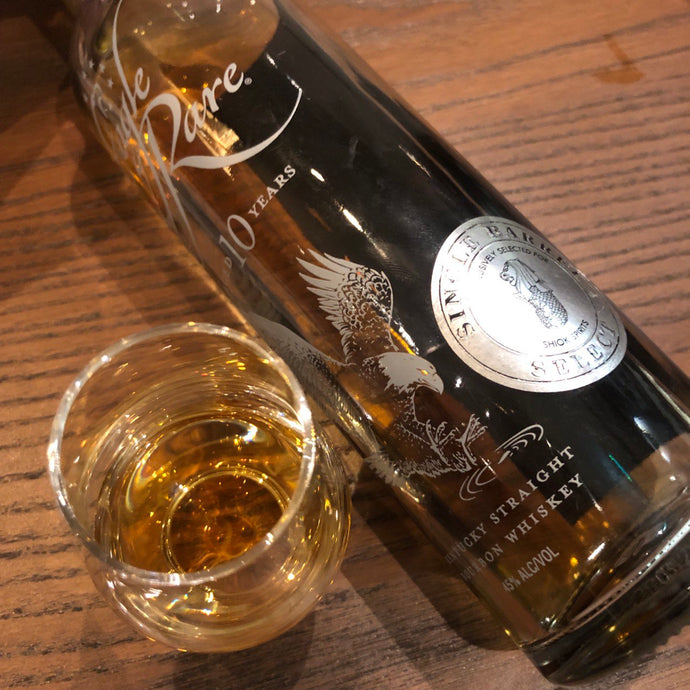 Eagle Rare 10 Years Old Single Barrel Select For Shiok Spirits