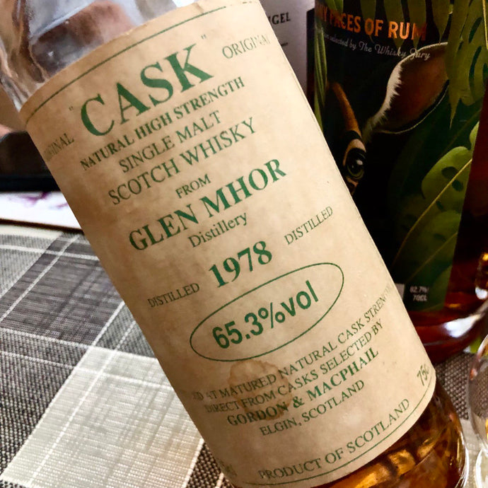 Glen Mhor 1978, 10 Years Old, Gordon & MacPhail, 65.3% ABV