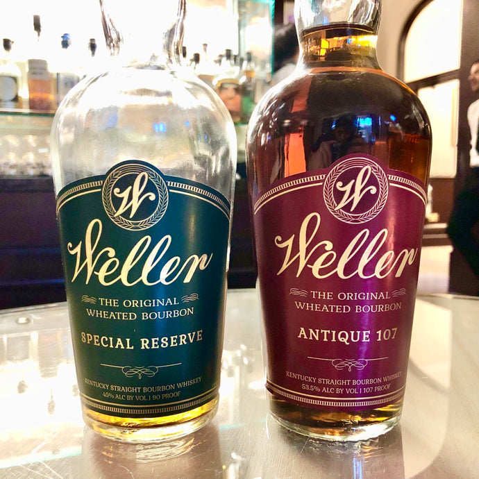 Two More Weller's: W.L. Weller Special Reserve & W.L. Weller Antique 107