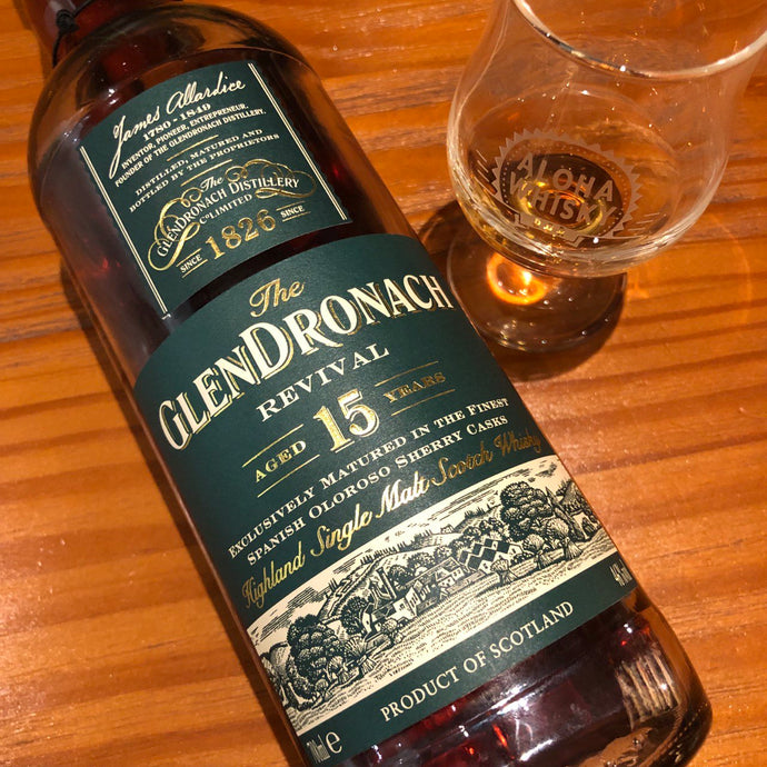 GlenDronach Revival 15 Year Old (Billy Walker Release, Pre-2015)