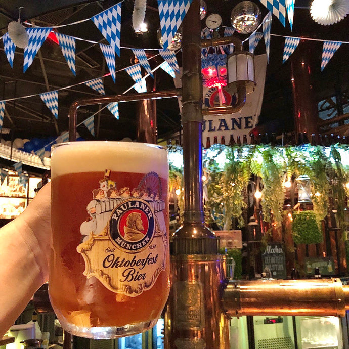 Prost! My First Oktoberfest Experience And A Taste Of The Elusive Festbier!