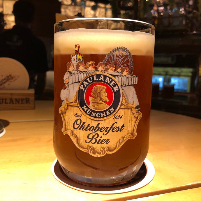 Paulaner Brauhaus Oktoberfest Festbier, 6% ABV