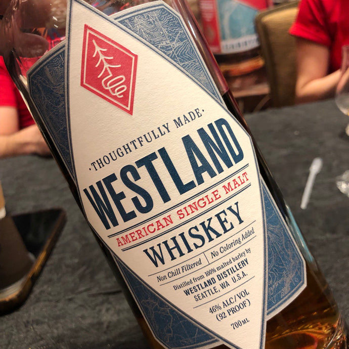 Westland Flagship American Single Malt Whiskey