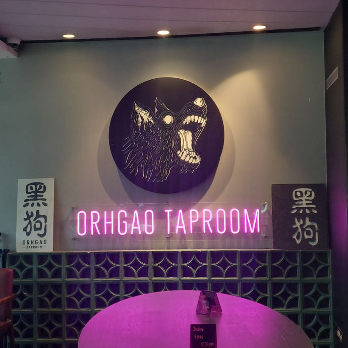 Barking for Good Pints and Har Cheong Gai at Orh Gao Taproom