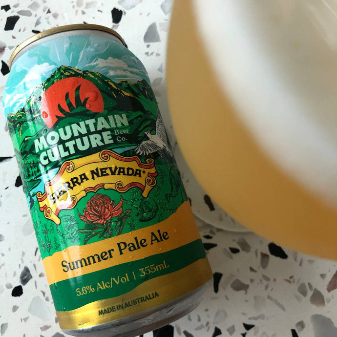 Summer Pale Ale, Mountain Culture x Sierra Nevada