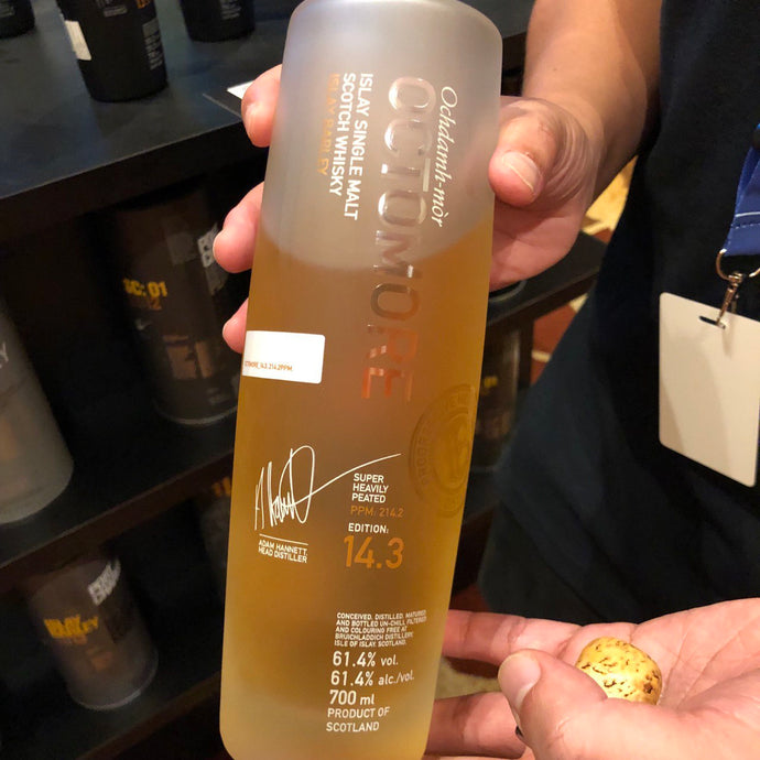 Bruichladdich Octomore Edition 14.3 / 214.2 PPM