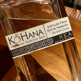 Ko Hana 'Kea' White Hawaiian Agricole Rum, 40% ABV