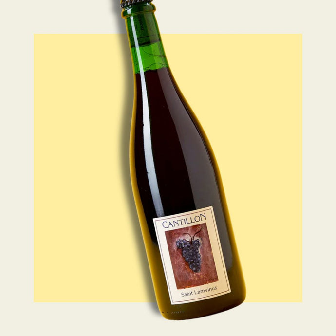 Saint Lamvinus (2022), Lambic, Brasserie Cantillon