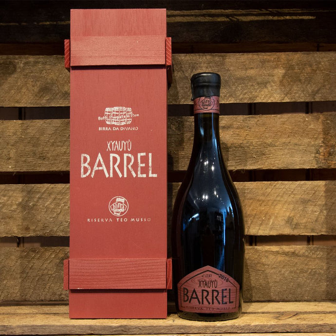 Xyauyù Barrel Riserva 2016, Barleywine, Birrificio Agricolo Baladin