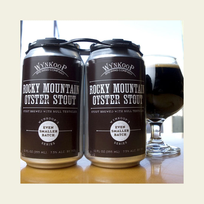 Rocky Mountain Oyster Stout, Wynkoop Brewing Co.