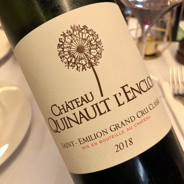 Chateau Quinault L’Enclos, Saint-Emilion Grand Cru Classe 2018