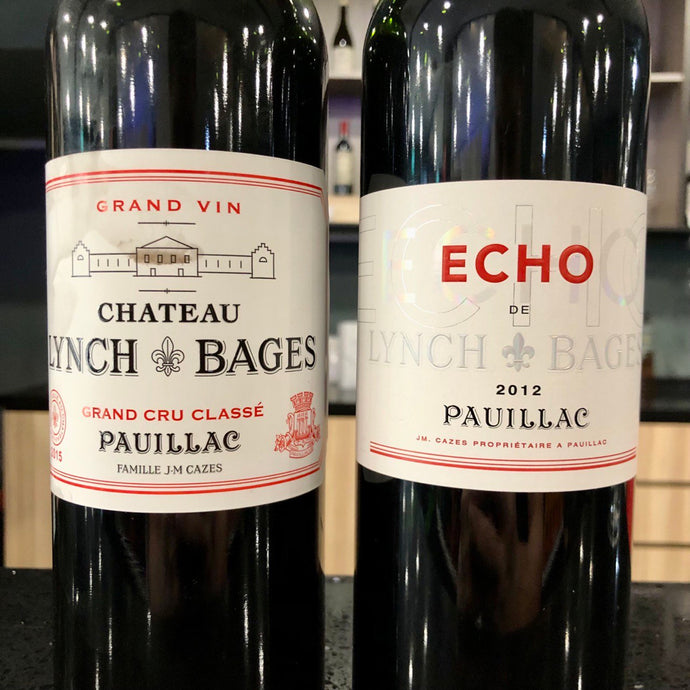 Two Lunch Bags: Chateau Lynch Bages & Echo de Lynch Bages