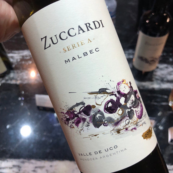 祖卡尔迪，Serie A 马尔贝克葡萄酒 Zuccardi, Serie A Malbec