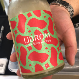 LIBROM Strawberry Craft Sake Brewery | LIBROM リブロム ストロベリー 無濾過生原酒