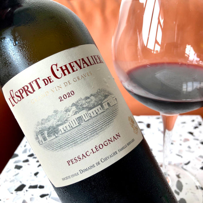 L'Esprit de Chevalier Rouge, Domaine de Chevalier