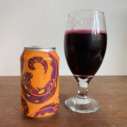 Omnipollo Makes A Non-Alcoholic Bianca: Does It Hold Up? Taste Testing Bianca Non-Alcoholic Blueberry Maple Pancake Lassi Gose