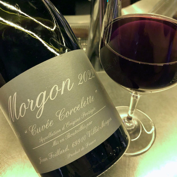 Jean Foillard Morgon Cuvee Corcelette