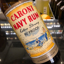 Caroni Navy Rum 18 Year Old 100th Anniversary Extra Strong