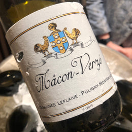 Taste Testing Domaine Leflaive's Macon-Verze: The Gateway To Burgundy's Greatest Whites