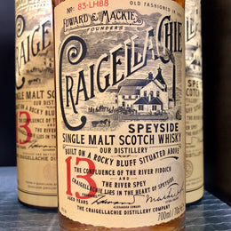 Craigellachie 13 Year Old Single Malt Scotch Whisky