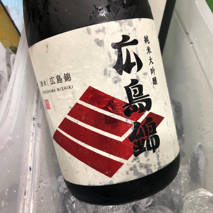 Kamotsuru Hiroshima Nishiki Junmai Daiginjo | 賀茂鶴 純米大吟醸 広島錦