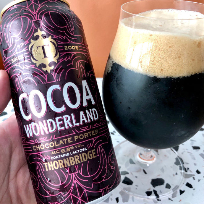 Cocoa Wonderland Chocolate Porter, Thornbridge Brewery