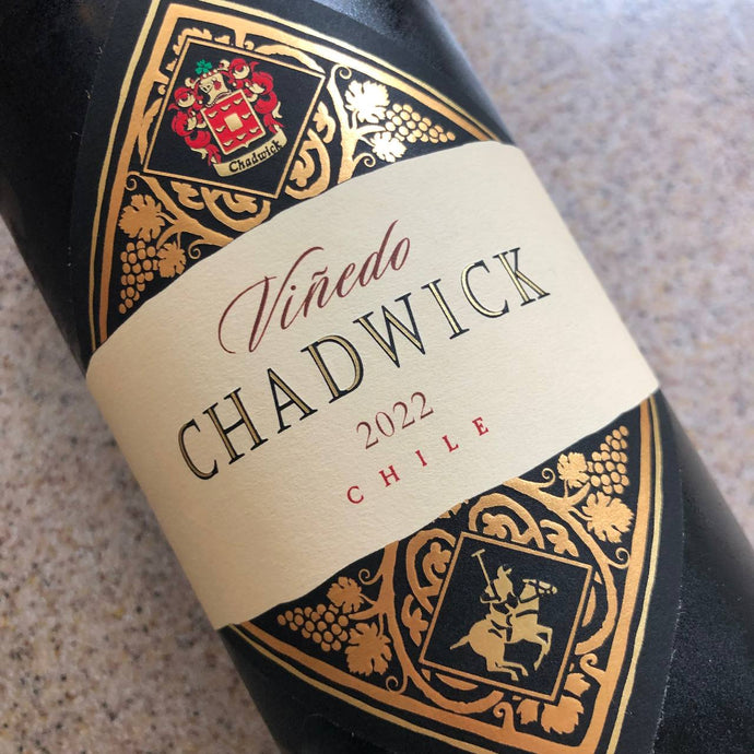 Taste Testing Chile's Viñedo Chadwick From Viñedos Familia Chadwick