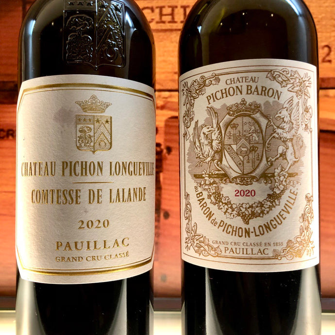 A Tale Of Two Pichon's: Taste Testing The Chateau Pichon Longueville Comtesse de Lalande vs. Chateau Pichon Baron