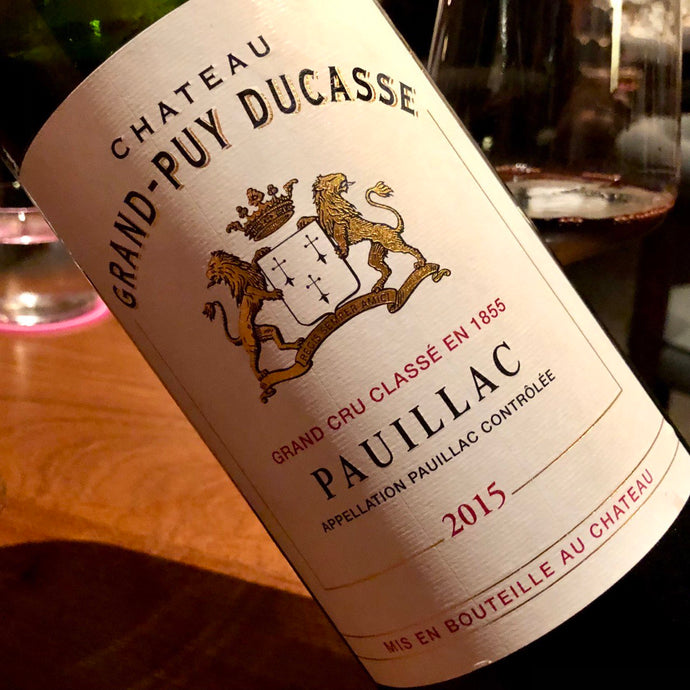 Chateau Grand-Puy Ducasse Pauillac