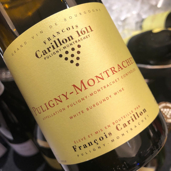 Francois Carillon Puligny Montrachet White Burgundy Wine