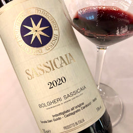 Sassicaia: Taste Testing The Original Italian Super Tuscan From Tenuta San Guido Bolgheri